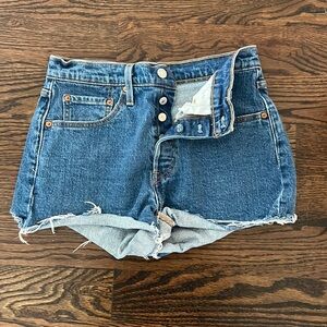 Levi’s jean shorts